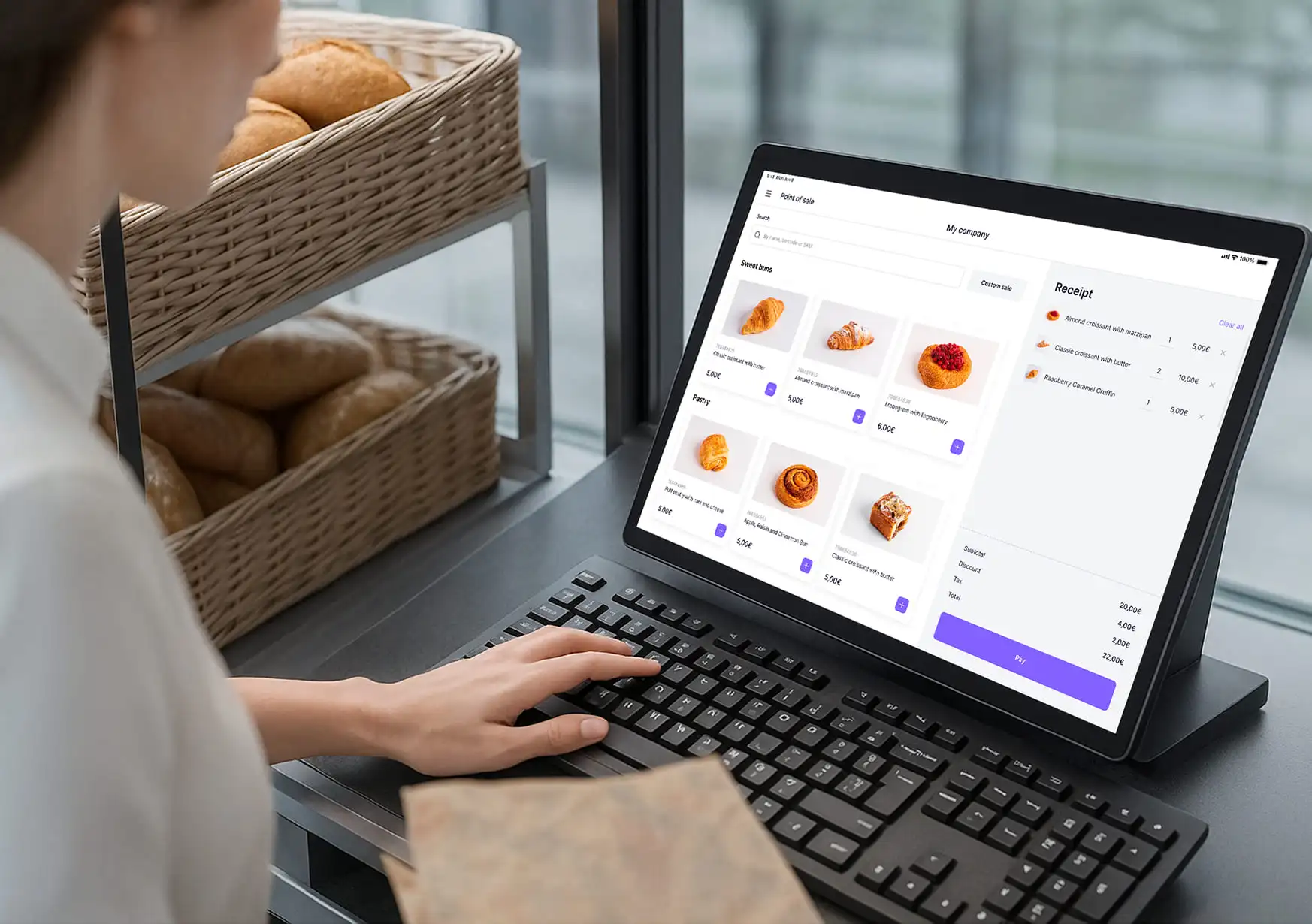 Automated POS system that streamlines your business