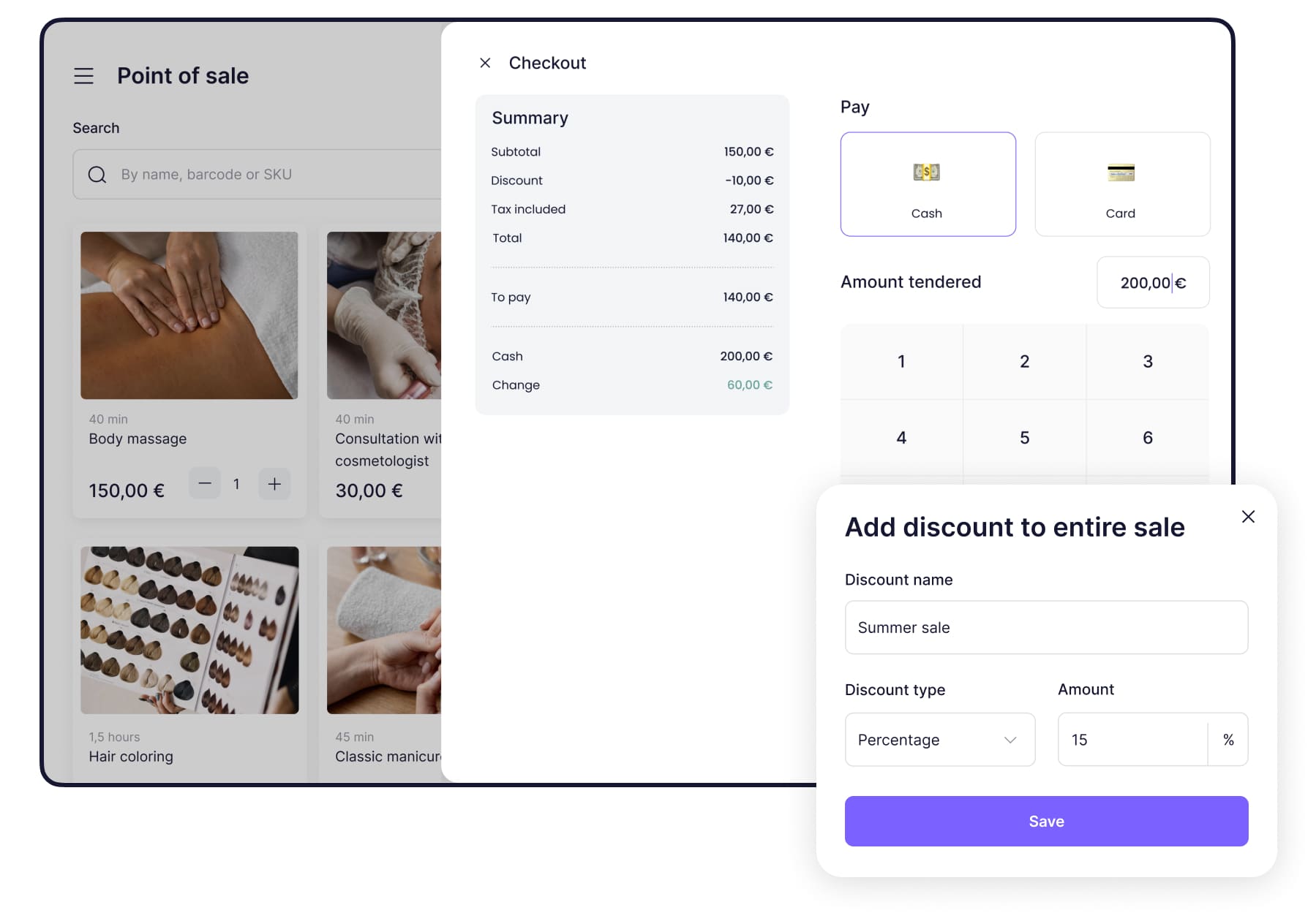 Sell anything — products, services or subscriptions