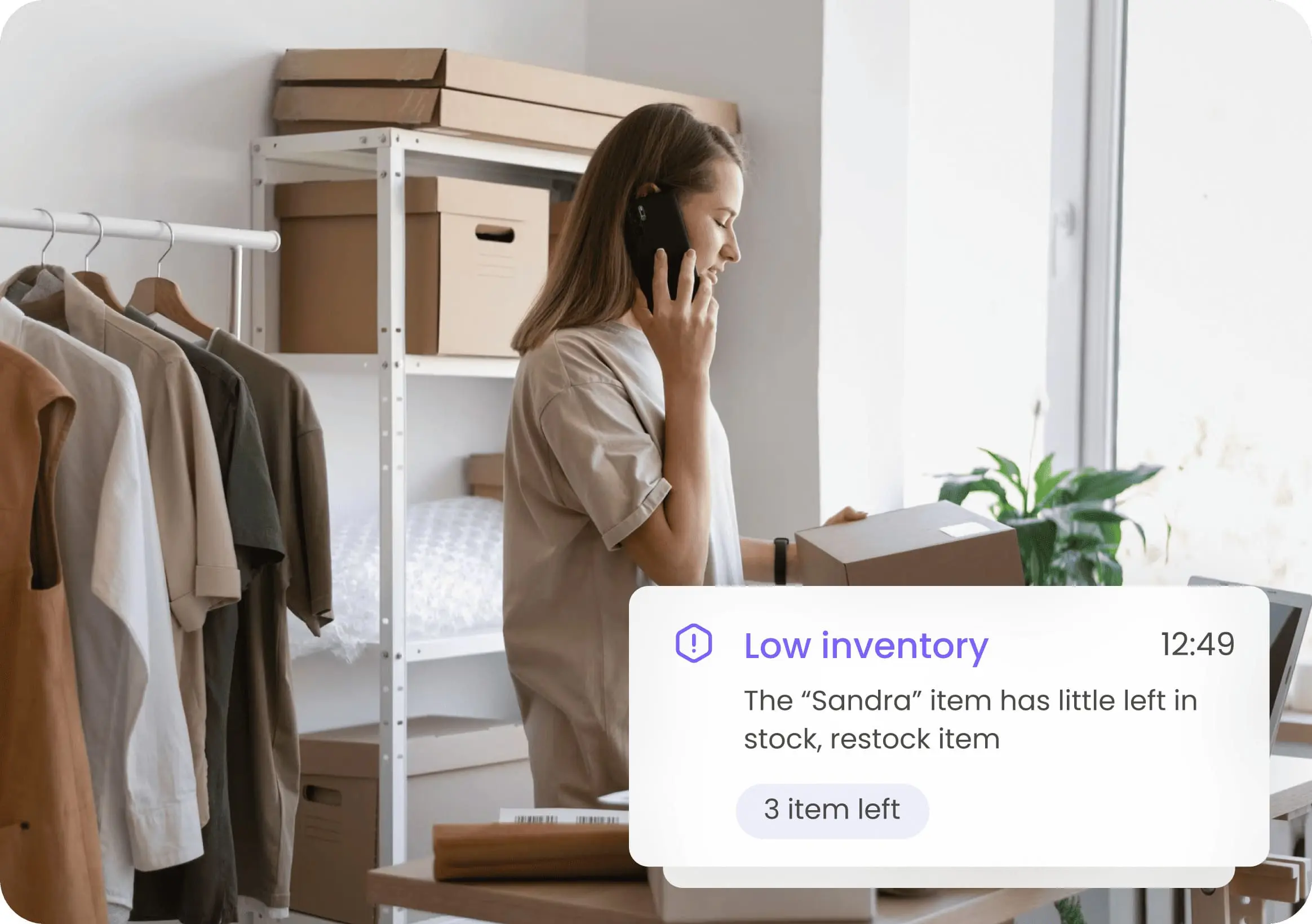 Inventory management that helps you never run out of stock